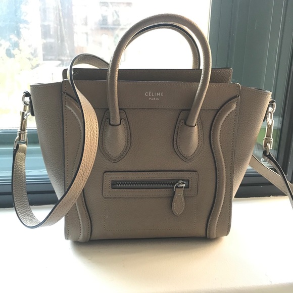Celine Handbags - Celine Nano